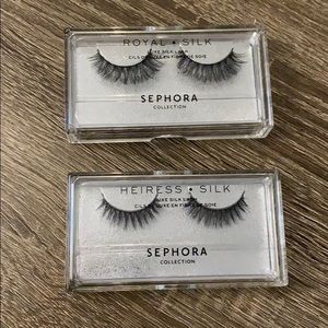 NWT. Luxe silk false eyelashes